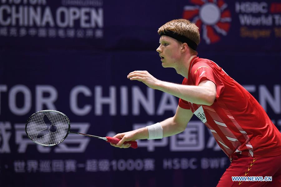 (SP)CHINA-CHANGZHOU-BADMINTON-CHINA OPEN 2O19 (CN)