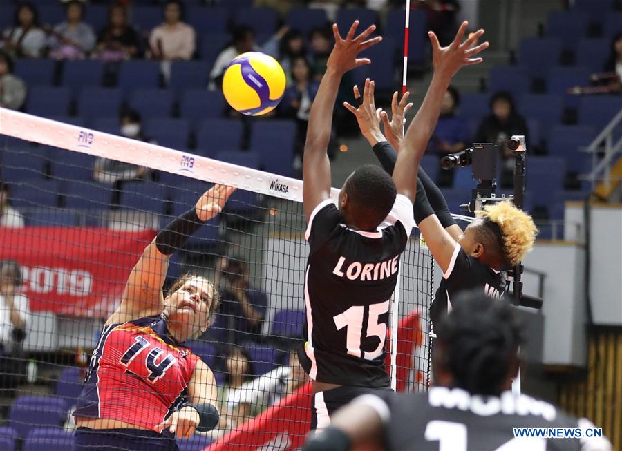 (SP)JAPAN-SAPPORO-VOLLEYBALL-WOMEN'S WORLD CUP-DOM VS KEN