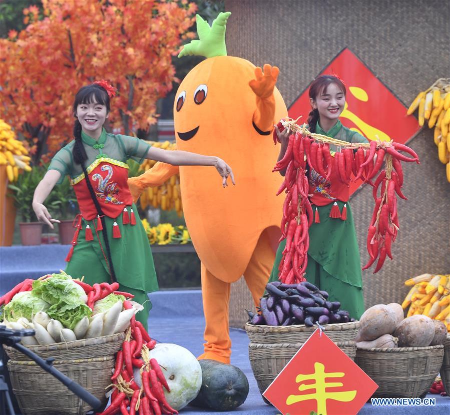 CHINA-HARVEST FESTIVAL-CELEBRATION (CN)