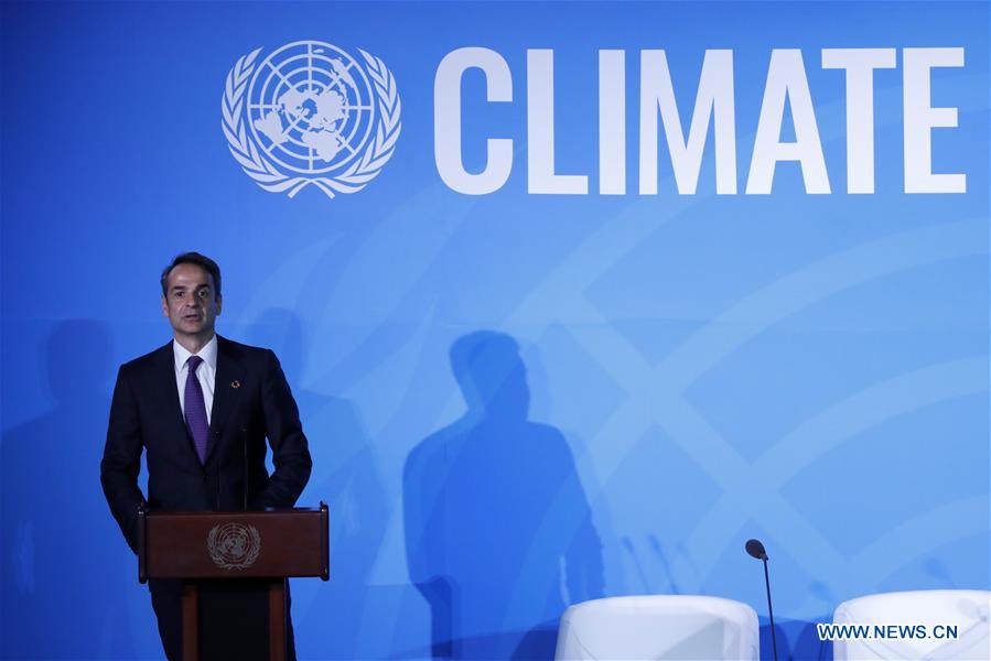 UN-CLIMATE ACTION SUMMIT