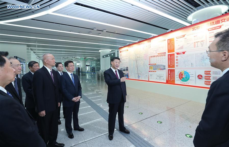 CHINA-BEIJING-XI JINPING-NEW AIRPORT-OPEN (CN)