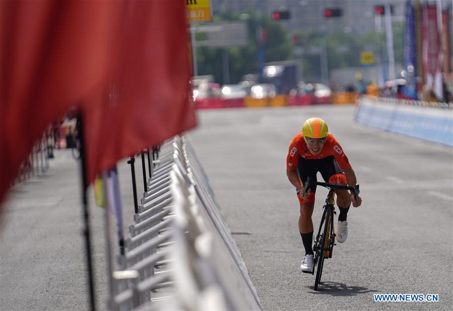 (SP)CHINA-JIUJIANG-CYCLING-10TH TOUR OF POYANG LAKE (CN)