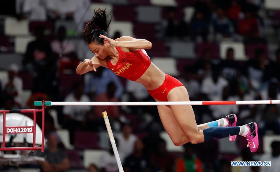 (SP)QATAR-DOHA-IAAF WORLD ATHLETICS CHAMPIONSHIPS-WOMEN'S POLE VAULT