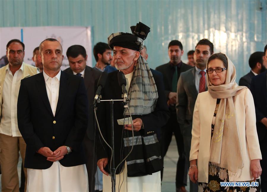 AFGHANISTAN-KABUL-PRESIDENTIAL ELECTION-VOTING