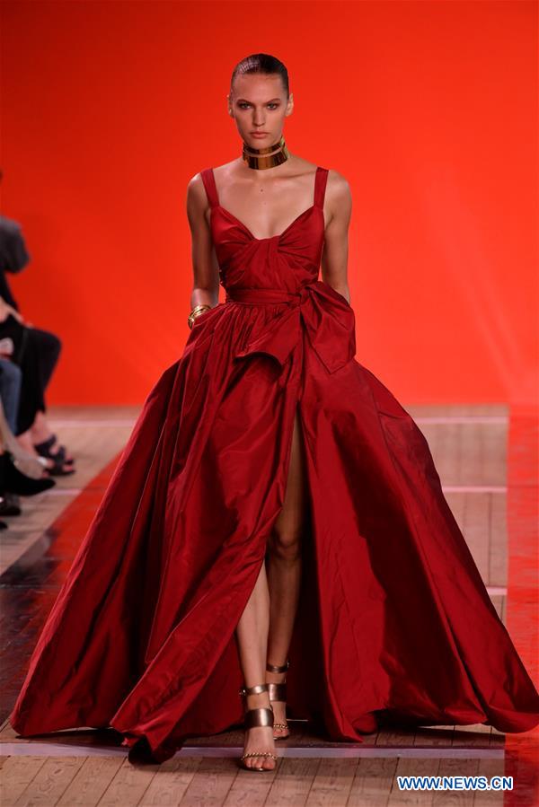 FRANCE-PARIS-FASHION WEEK-ELIE SAAB