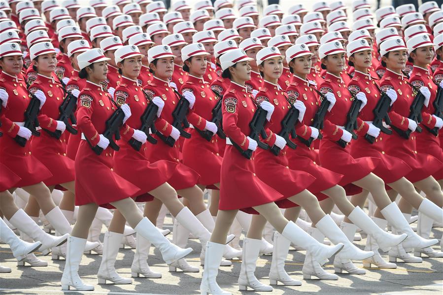 (PRC70Years)CHINA-BEIJING-NATIONAL DAY-CELEBRATIONS (CN)