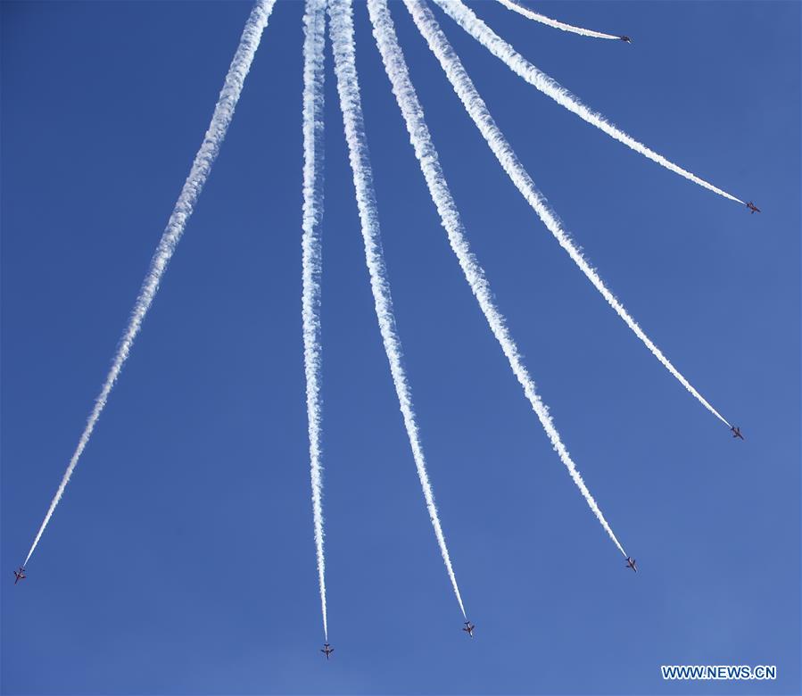 U.S.-CALIFORNIA-HUNTINGTON BEACH-AIRSHOW