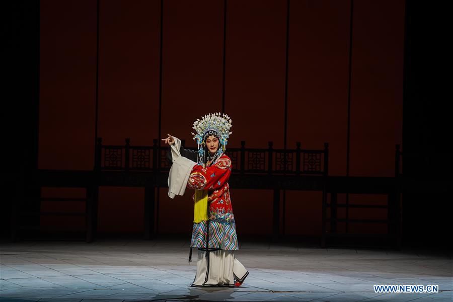 CHINA-JIANGSU-NANJING-KUNQU OPERA-MEI LANFANG (CN)