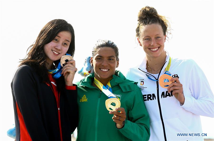 (SP)QATAR-DOHA-WORLD BEACH GAMES-WOMEN'S 5KM OPEN WATER