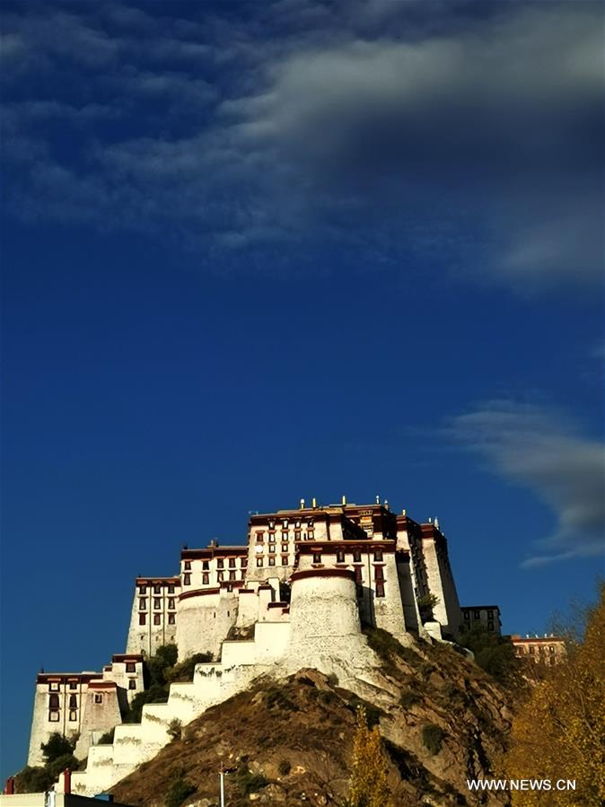 CHINA-TIBET-POTALA PALACE-SCENERY (CN)