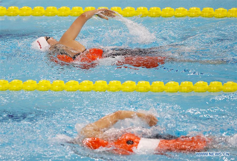 (SP)CHINA-WUHAN-7TH MILITARY WORLD GAMES-LIFESAVING