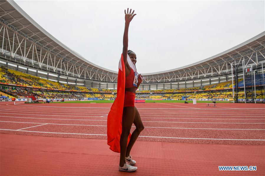 (SP)CHINA-WUHAN-7TH MILITARY WORLD GAMES-ATHLETICS(CN)