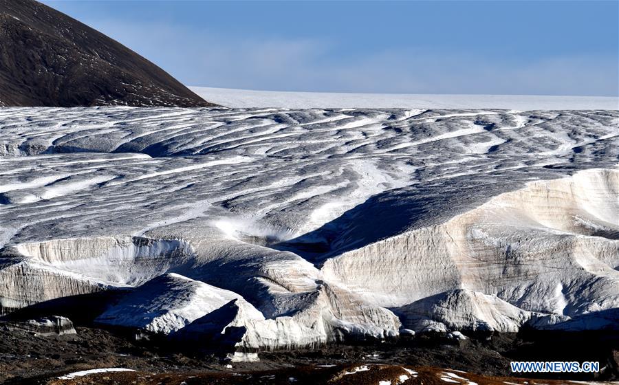 CHINA-TIBET-GLACIER-PUROG KANGRI-ENVIRONMENTAL PROTECTION (CN)