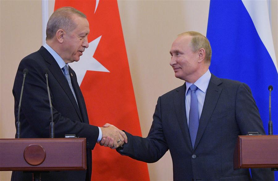 RUSSIA-SOCHI-PUTIN-TURKEY-ERDOGAN-TALKS