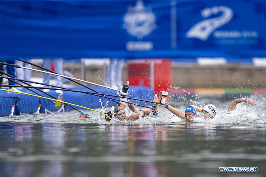 (SP)CHINA-WUHAN-7TH MILITARY WORLD GAMES-OPEN WATER