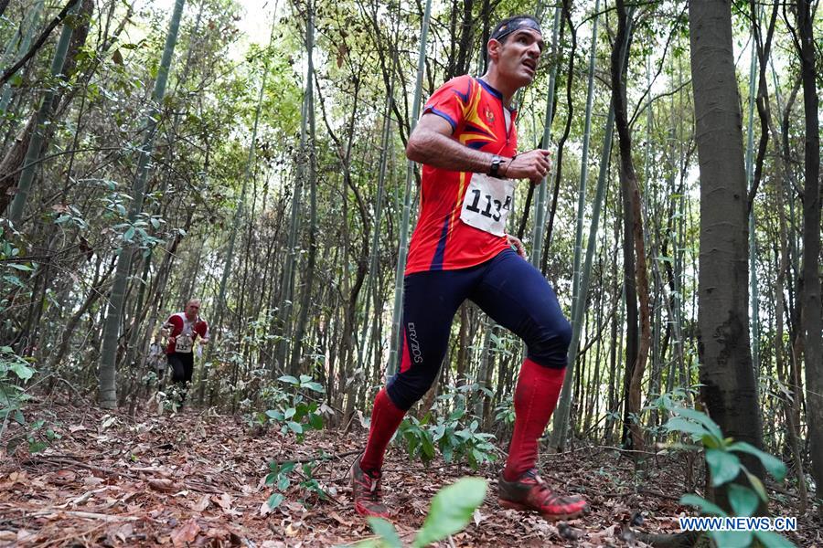 (SP)CHINA-WUHAN-7TH MILITARY WORLD GAMES-MEN-ORIENTEERING(CN)