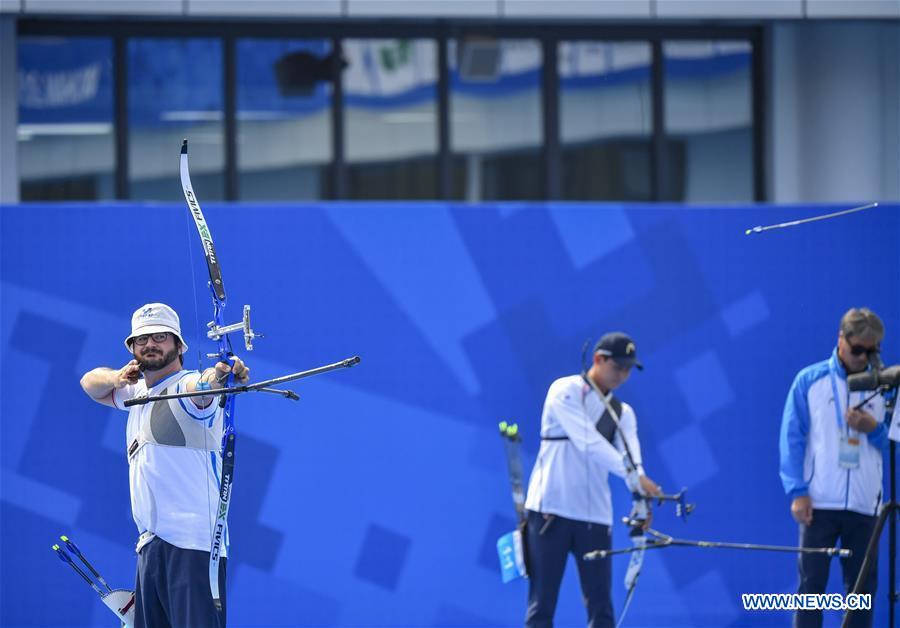 (SP)CHINA-WUHAN-7TH MILITARY WORLD GAMES-ARCHERY