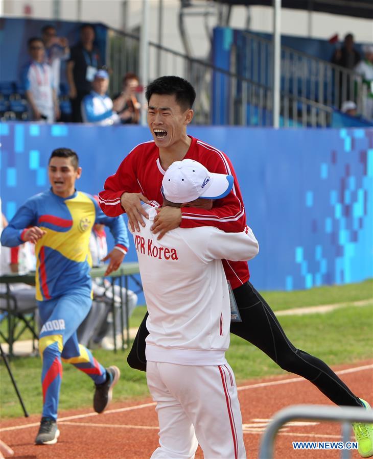 (SP)CHINA-WUHAN-7TH MILITARY WORLD GAMES-MILITARY PENTATHLON(CN)