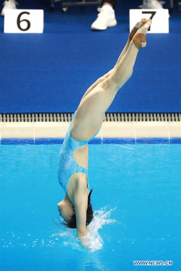 (SP)CHINA-WUHAN-7TH MILITARY WORLD GAMES-DIVING