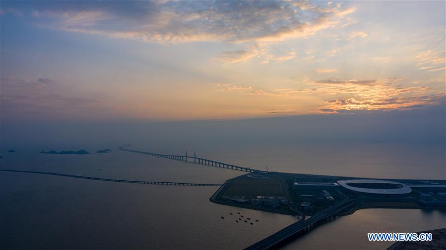 CHINA-HONG KONG-ZHUHAI-MACAO BRIDGE-ONE-YEAR ANNIVERSARY (CN)