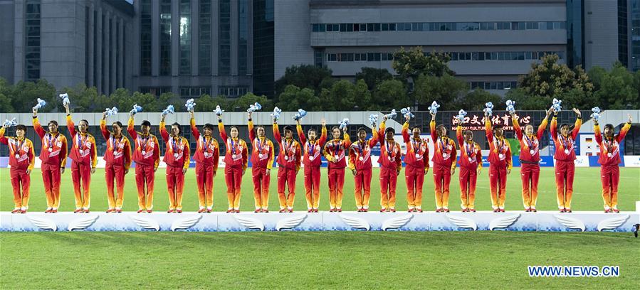 (SP)CHINA-WUHAN-7TH MILITARY WORLD GAMES-FOOTBALL