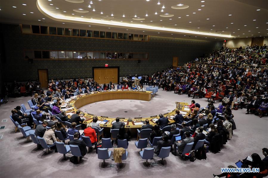 UN-SECURITY COUNCIL-WOMEN-PEACE AND SECURITY