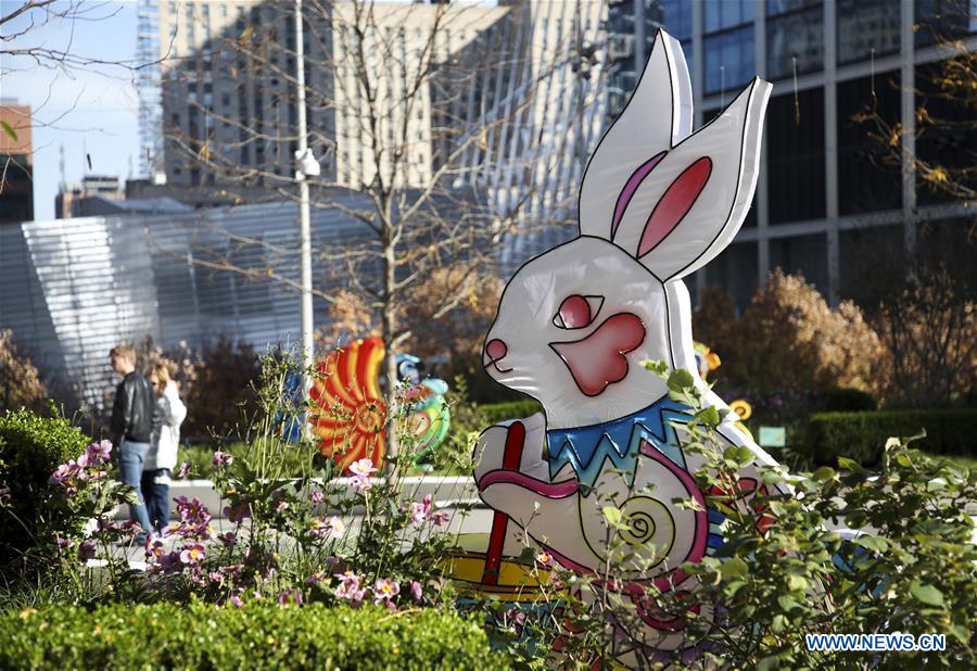 U.S.-NEW YORK-WINTER LANTERN FESTIVAL