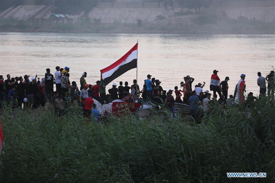 IRAQ-BAGHDAD-PROTEST