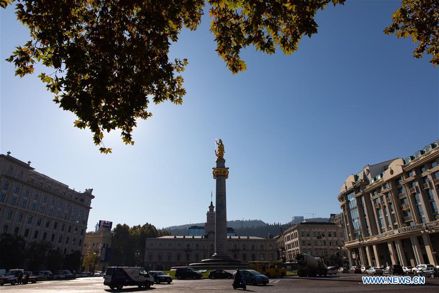 GEORGIA-TBILISI-SCENERY