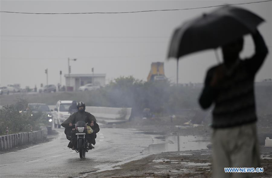 KASHMIR-JAMMU-RAINING