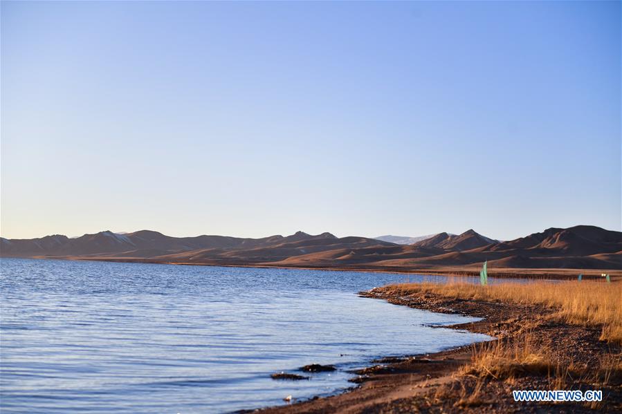 CHINA-QINGHAI-GOLOG-LAKE SCENERY (CN)