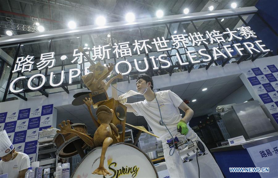 (CIIE)CHINA-SHANGHAI-CIIE-BAKING (CN)