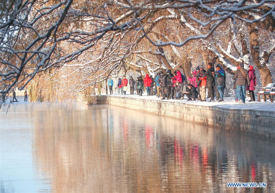 CHINA-SHENYANG-SNOW SCENERY (CN)