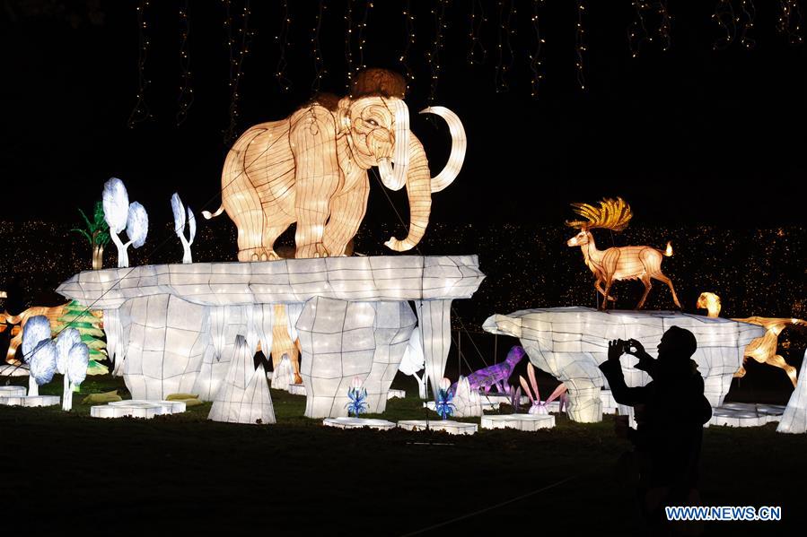 U.S.-NEW YORK-WINTER LANTERN FESTIVAL