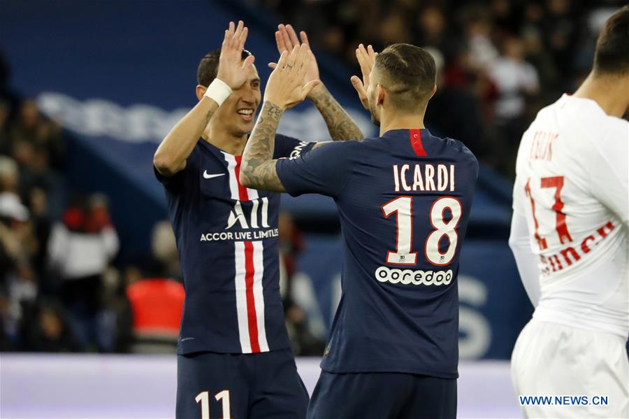 (SP)FRANCE-PARIS-SOCCER-LIGUE 1-PSG VS LILLE