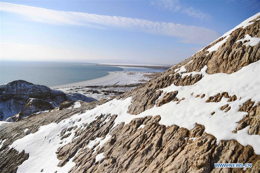 CHINA-XINJIANG-FUHAI-ULUNGGUR LAKE (CN)