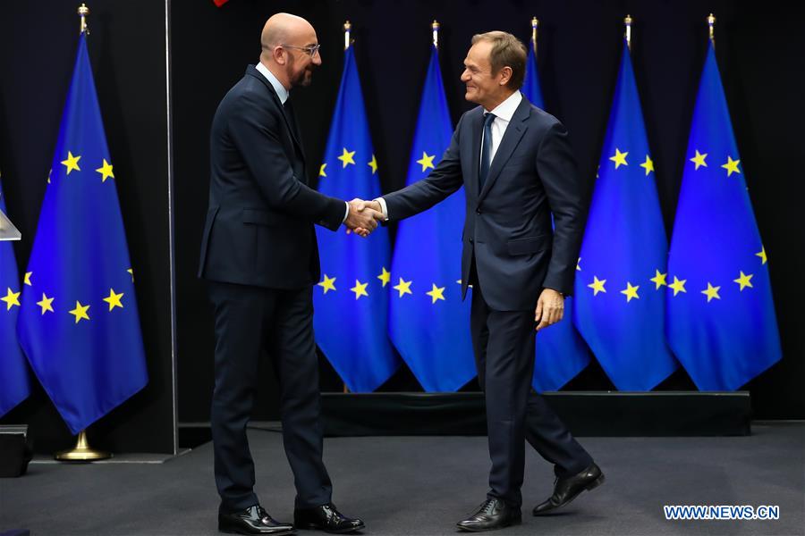 BELGIUM-BRUSSELS-EU-COUNCIL-PRESIDENT-HANDOVER