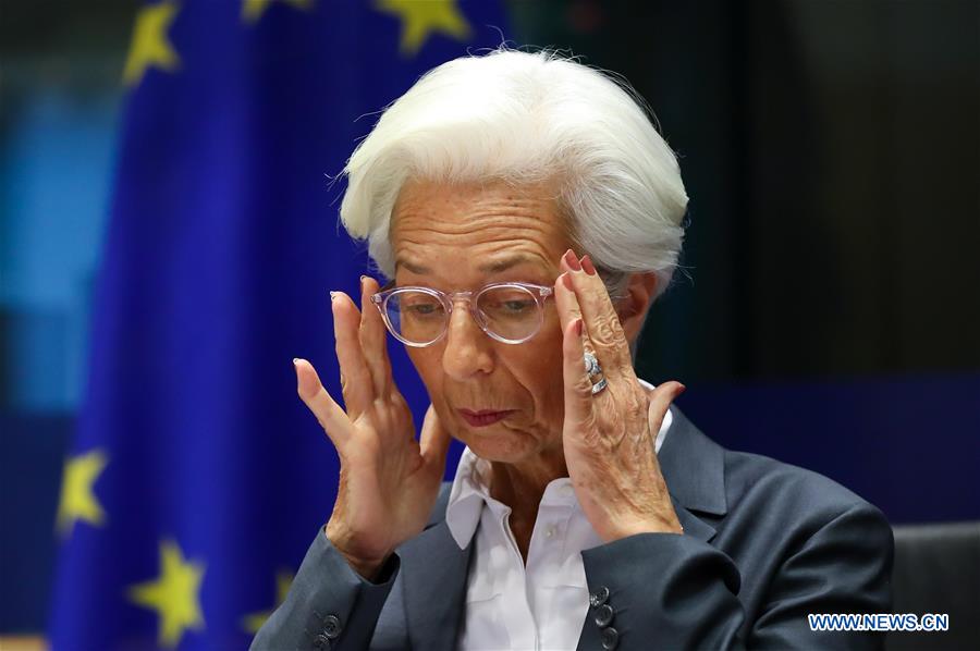 (PORTRAITS) BELGIUM-BRUSSELS-ECB-LAGARDE