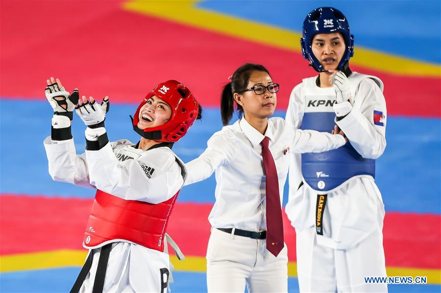 (SP)PHILIPPINES-MANILA-SEA GAMES-TAEKWONDO