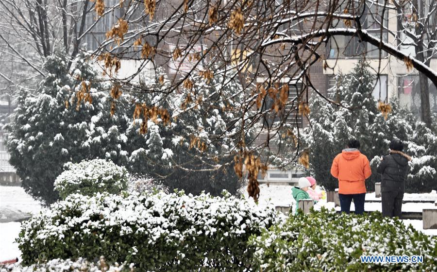 CHINA-BEIJING-SNOW(CN)