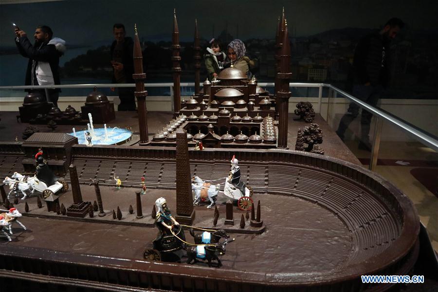 TURKEY-ISTANBUL-CHOCOLATE MUSEUM