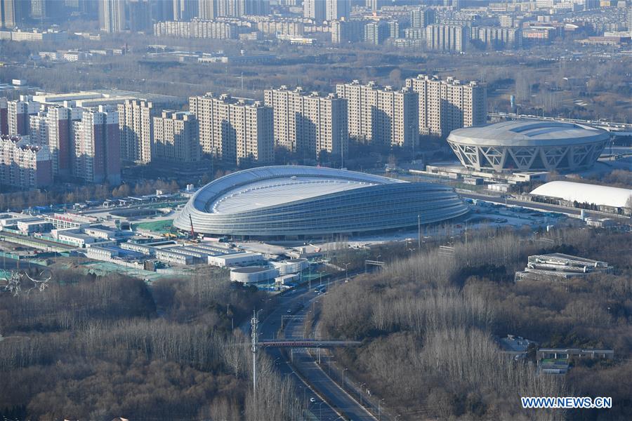 (SP)CHINA-BEIJING-2022 WINTER OLYMPIC GAMES-CONSTRUCTION(CN)