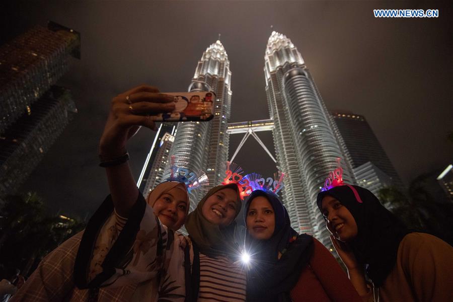 MALAYSIA-KUALA LUMPUR-NEW YEAR CELEBRATIONS