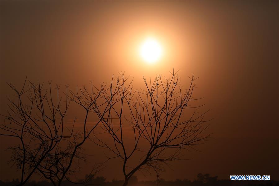 PAKISTAN-ISLAMABAD-SUNSET