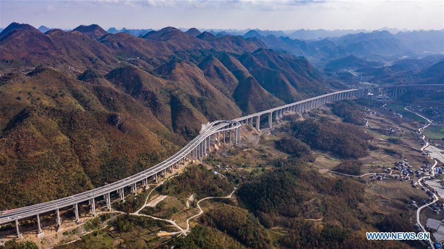 CHINA-GUIZHOU-INFRASTRUCTURE-EXPRESSWAYS (CN)