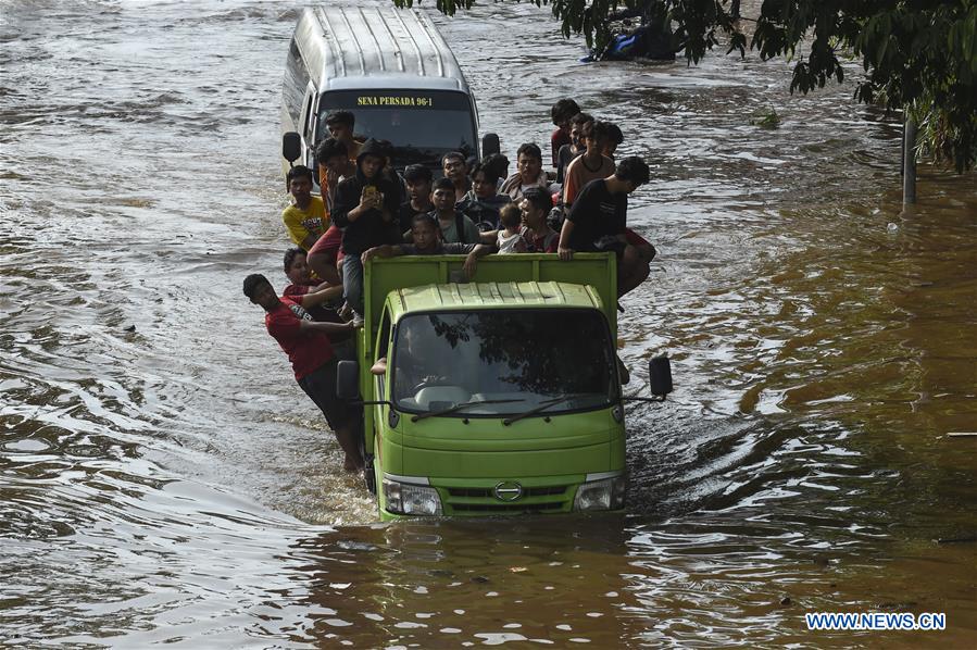 INDONESIA-JAKARTA-FLOOD