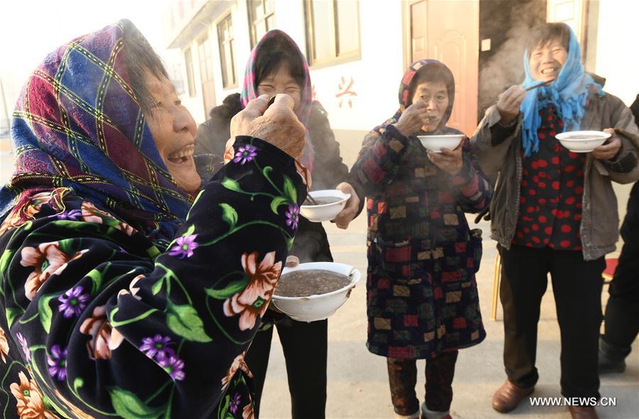 #CHINA-LABA FESTIVAL-PORRIDGE (CN)