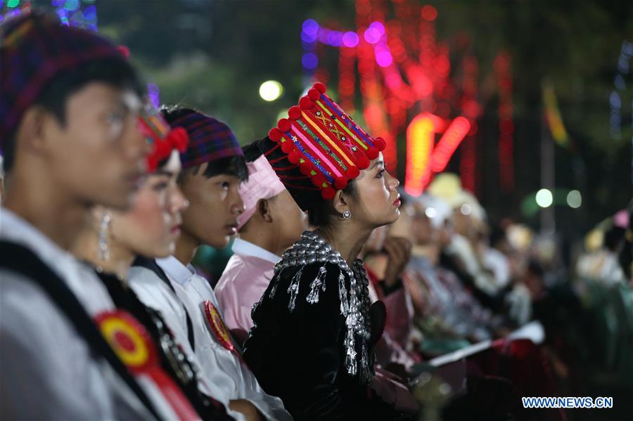 MYANMAR-YANGON-INDEPENDENCE DAY-CELEBRATION