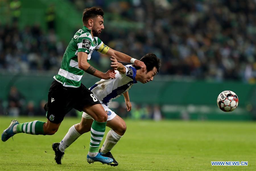 (SP)PORTUGAL-LISBON-FOOTBALL-PRIMEIRA LIGA