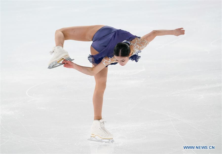 (SP)SWITZERLAND-LAUSANNE-WINTER YOG-FIGURE SKATING-WOMEN'S SINGLES SKATING